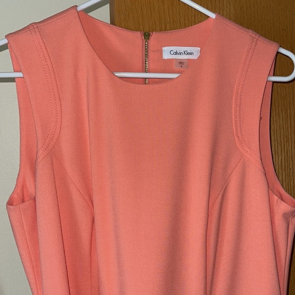 NWOT Calvin Klein Sleeveless Dress - Picture 5 of 7